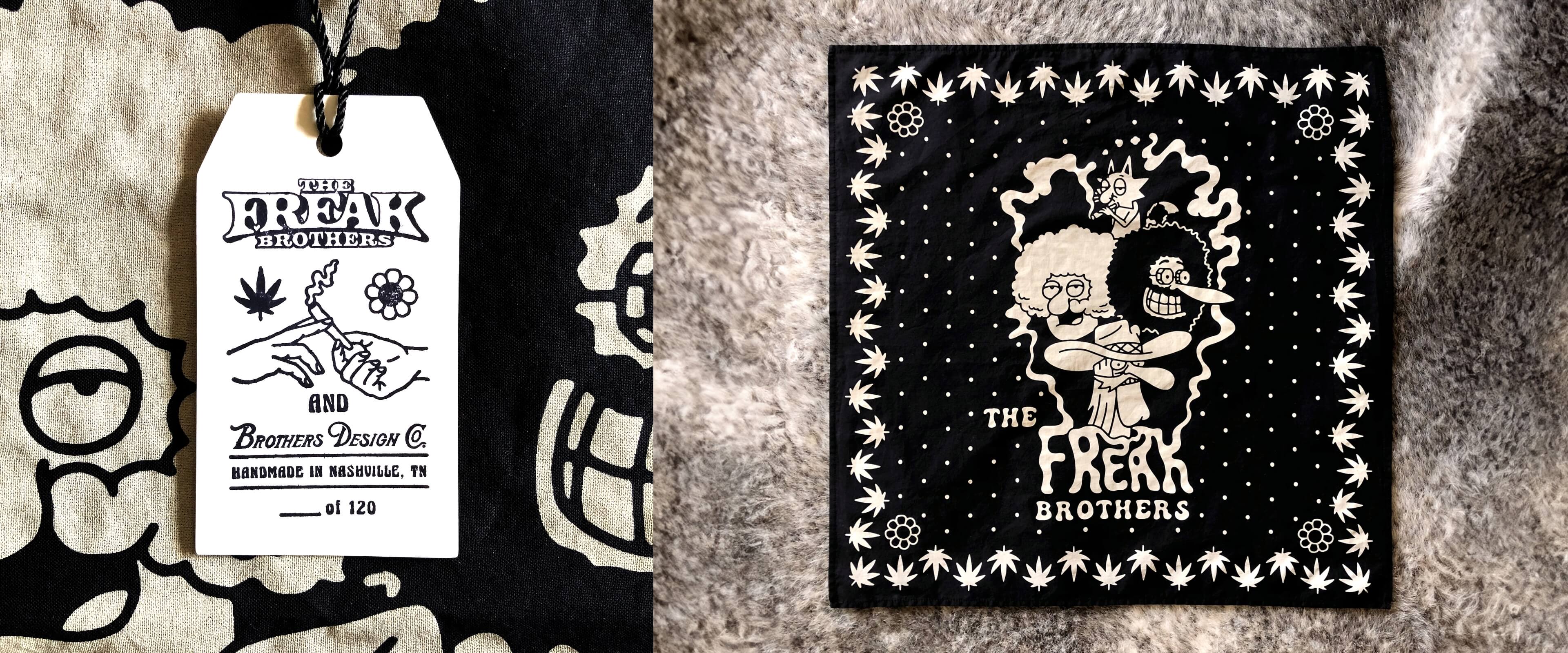 Unleash Your Inner Freak Brother